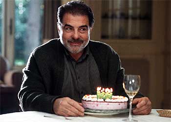 Juan Luis Galiardo, en una imagen de  Familia , de Fernando León de Aranoa.