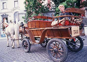 Plaza de Presernov, en Liubiana