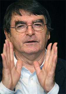 David Lodge es autor de libros como 'La caída del Museo Británico'.