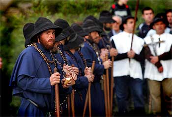 Los peregrinos vuelven a Les Useres