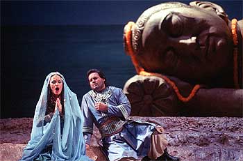 La reaparición de Ainhoa Arteta