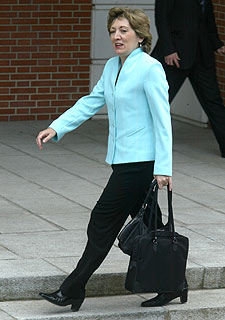 La ministra de Educación, María Jesús San Segundo.