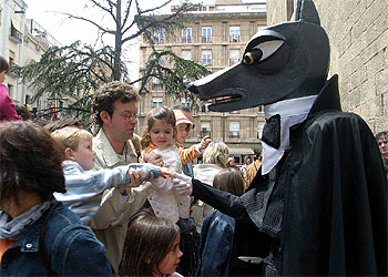 La Fira de Titelles de Lleida celebra su 10ª edición