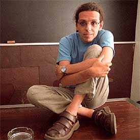 El cantautor canario Pedro Guerra.