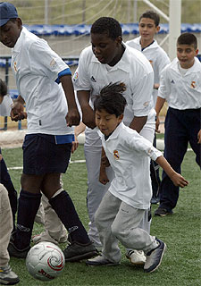 El futuro Beckham llega de Ecuador