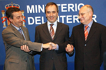 TOMA DE POSESIÓN DE LOS ALTOS CARGOS DE INTERIOR.