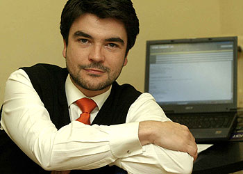 Luis García de la Fuente, fundador de DiceLaRed.