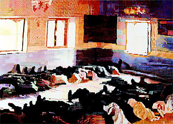 'Matanza en Racak' (2002), de Simeón Saiz Ruiz.