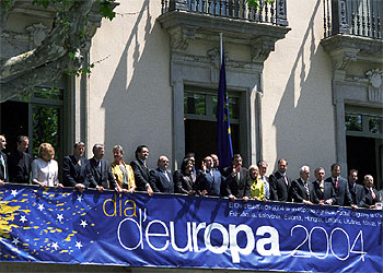 Primer Día de Europa con 25 miembros