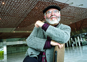 Jaume Pagés, en el centro de convenciones del Fórum.