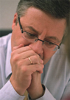 José Blanco, secretario de Organización del PSOE.