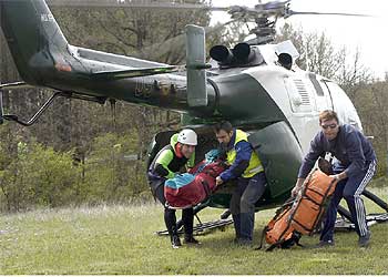 Recuperado el cadáver de una barranquista en Huesca