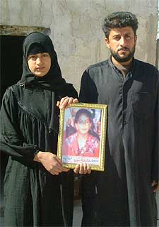 Amnistía denuncia la muerte de una niña.