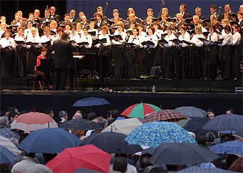 Concierto-pregón por la paz.