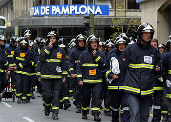 Bomberos sin fuego