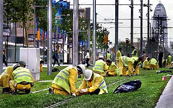 La empresa del tranvía sigue sin conocer la causa de los fallos