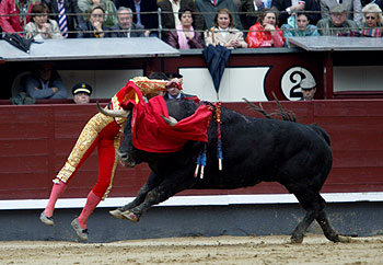 El Califa, ayer en Las Ventas.