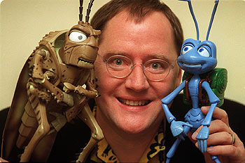 John Lasseter, director de  Bichos. 