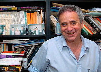 El historiador y catedrático Ilan Pappe.