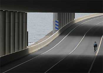 Túneles pirenaicos en Getaria