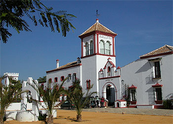 La Hacienda de Orán, un cortijo cuya historia se remonta al siglo XVII.