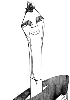 "Se me da demasiada caña"