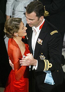 El primer vals de don Felipe y Letizia