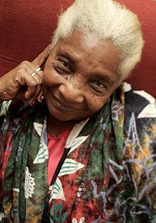 Petrona Martínez, el viernes en Madrid.