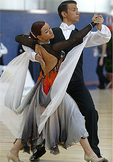 Bailes de alta competición.