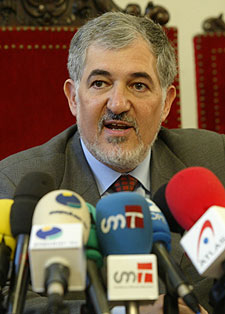 El fiscal general, Cándido Conde-Pumpido.
