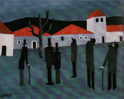 La UEx investiga la obra del pintor modernista portugués Dominguez Alvarez