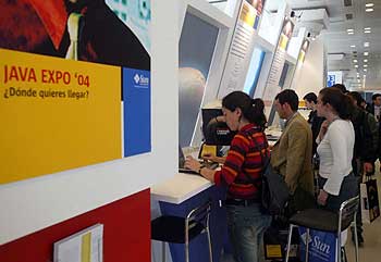 JavaExpo 2004 se centra en soluciones que den beneficios