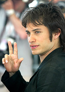 Gael García Bernal, en Cannes.
