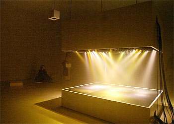  Un aspecto de la obra 'L'Expedition scintillante: A Musical ', de Pierre Huyghe, en Rivoli.