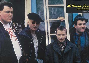 Fotograma de 'Mi hermosa lavandería' (1985), basada en el guión de Hanif Kureishi y dirigida por Stephen Frears.