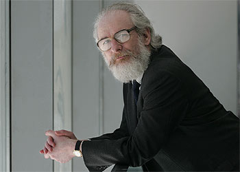 El especialista en lenguas David Crystal, en el Fórum.