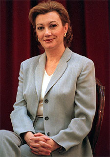 Luisa Fernanda Rudi, número dos en la lista del PP.