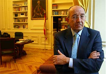 Miguel Ángel Fernández Ordóñez, secretario de Estado de Hacienda.