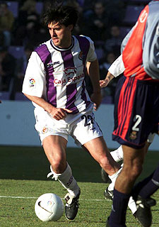 Caminero, en acción.