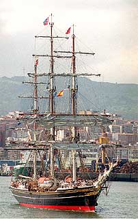 Navegar al estilo del XIX