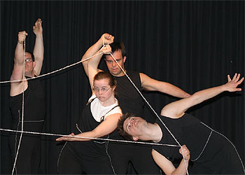 Bailarines y actores especiales