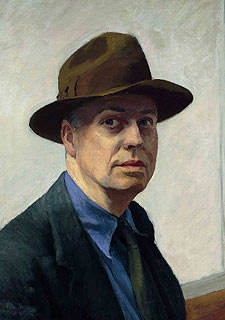  Autorretrato  (1925-1930), de Hopper, procedente del Whitney Museum of American Art de Nueva York. rnrn REUTERS