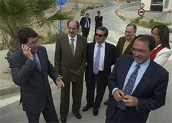 La Ciudad de la Luz prohíbe el paso a los concejales socialistas