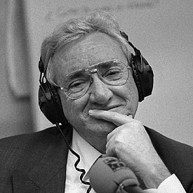 El periodista Luis del Olmo.