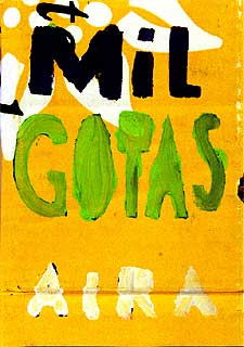  Mil gotas , de Aire, publicado por Eloísa Cartonera.
