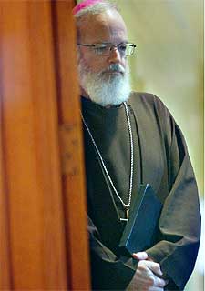 El arzobispo Sean O'Malley.