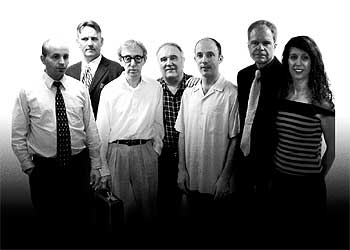 Imagen promocional de la Woody Allen & His New Orleans Jazz Band.