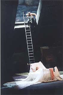 Imagen del montaje de 'Lady Macbeth', en el Liceo.