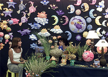 La feria del trabajo manual