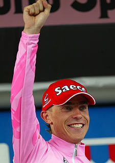 Cunego, la nueva figura, sentencia